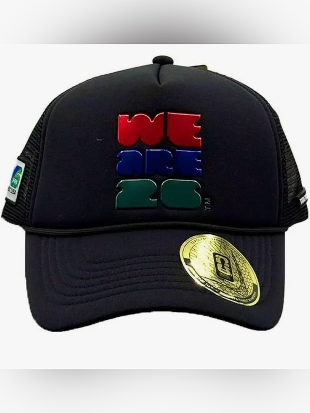 FIFA World Cup 2026 Black Trucker Hat - Official Merchandise- NWT